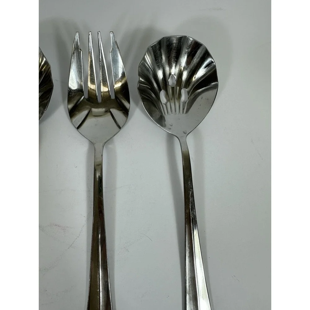 International Stainless Flatware Gran Royal Hostess 5 Pc Serving Set